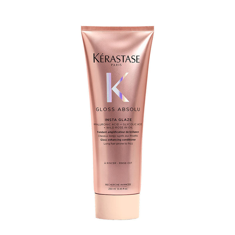 Kérastase Gloss Absolu Anti-Frizz Foaming Conditioner, Fine-Medium Hair, 4-Days Anti-Frizz, 250ml