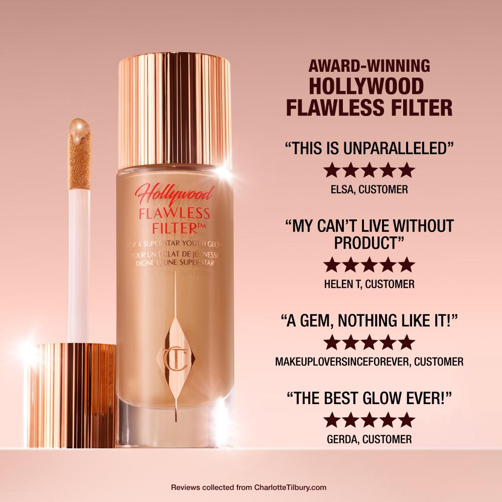 Charlotte Tilbury Hollywood Flawless Filter Mini - 4.5 Medium, 5.5ml