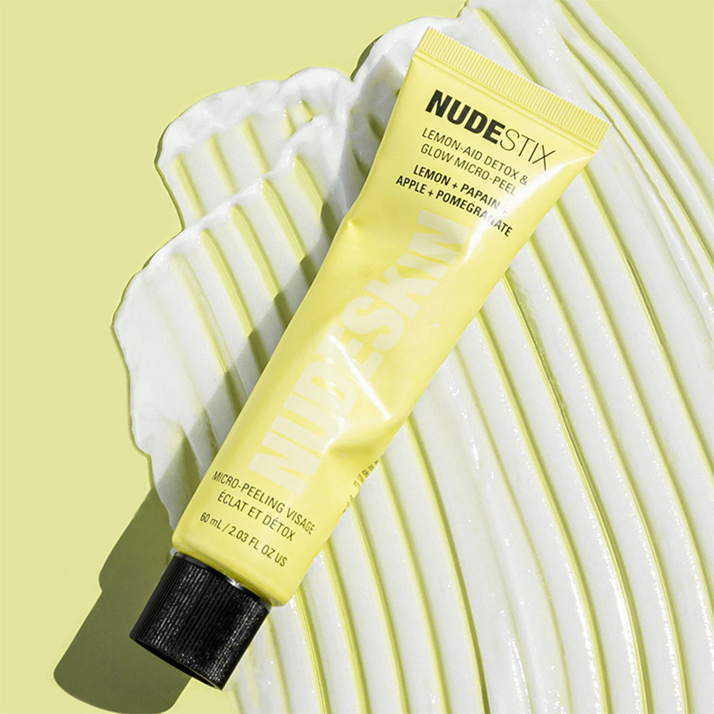 Nudestix Nudeskin Lemon-Aid Detox & Glow Micro-Peel, 60ml
