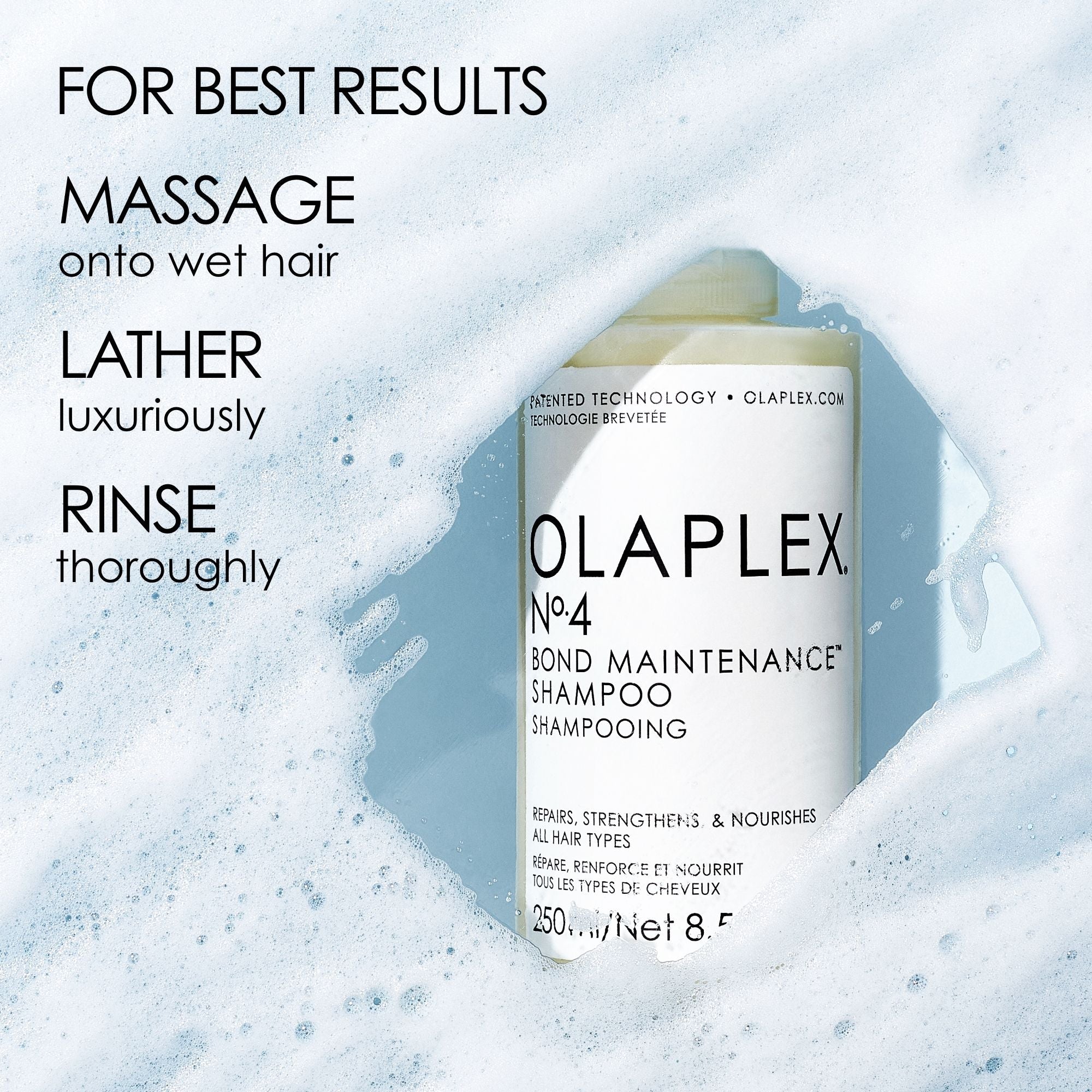 Olaplex No. 4 Bond Maintenance Strengthening And Reparative Hair Shampoo, 100ml