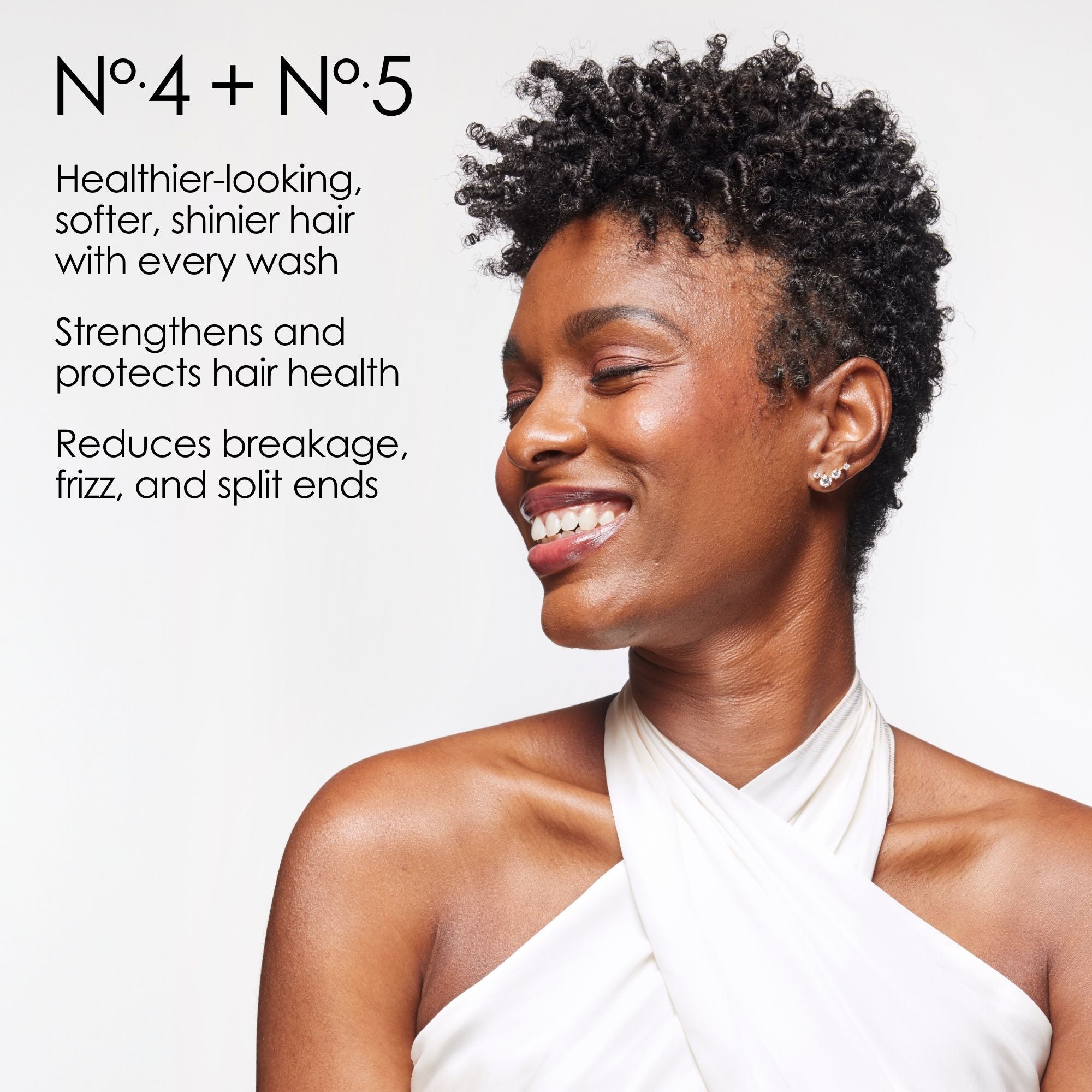 Olaplex No. 4 Bond Maintenance Strengthening And Reparative Hair Shampoo, 100ml