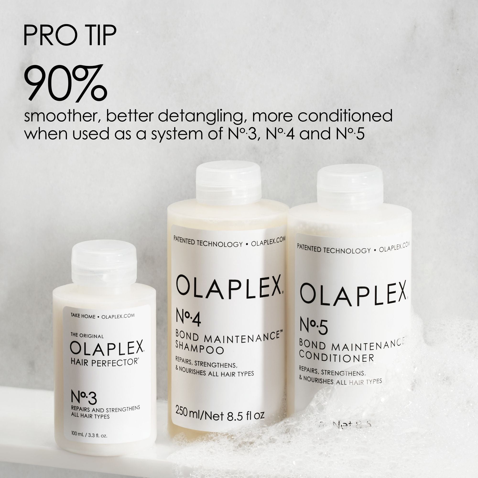 Olaplex No. 4 Bond Maintenance Strengthening And Reparative Hair Shampoo, 100ml
