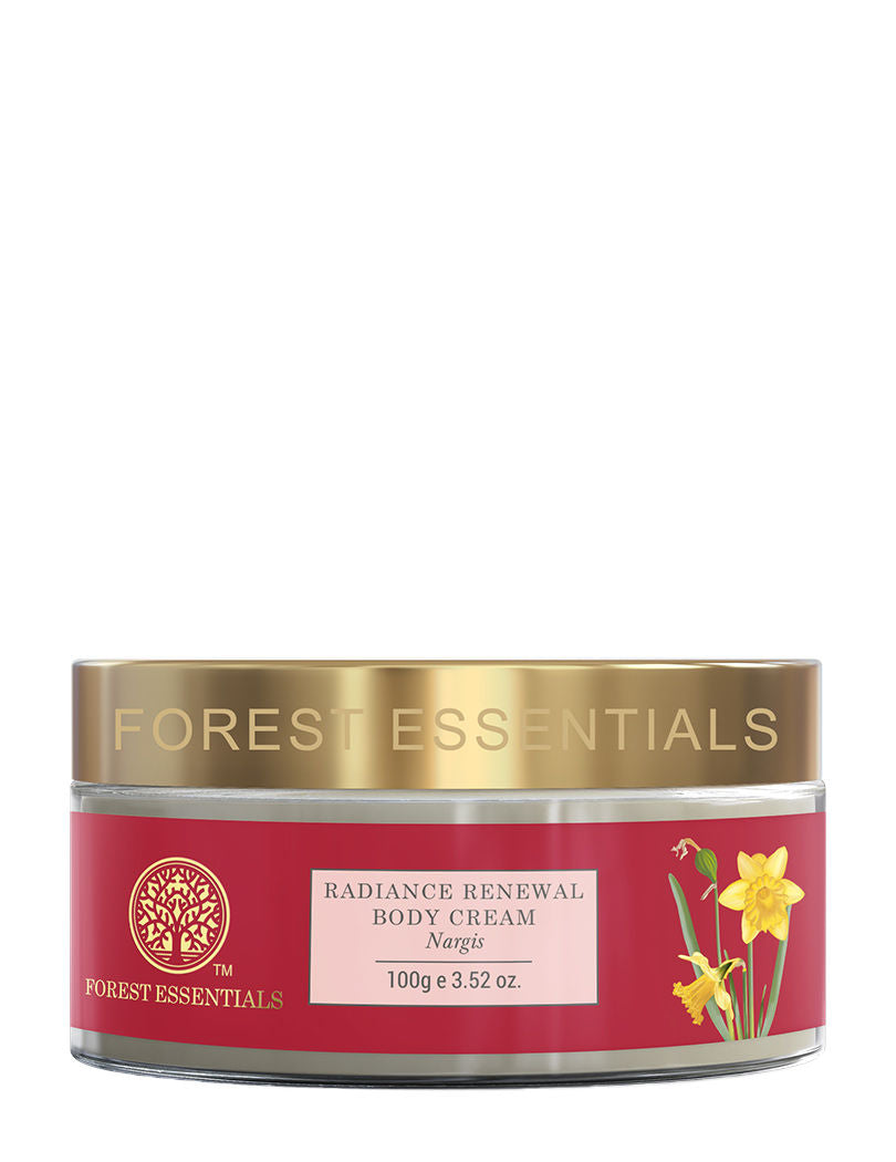 Forest Essentials Radiance Renewal Body Cream rgis - For Dry Skin Repair, 100 g, Buy from Indicrest