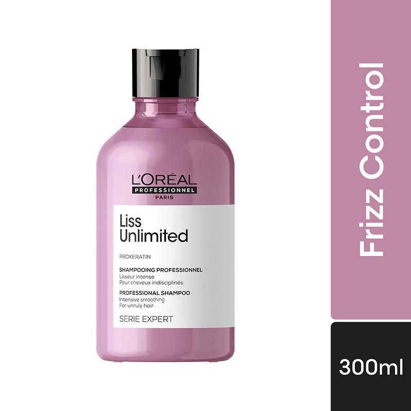 L'Oreal Professionnel Liss Unlimited Shampoo for Frizz-Free Smooth Hair, 300ml