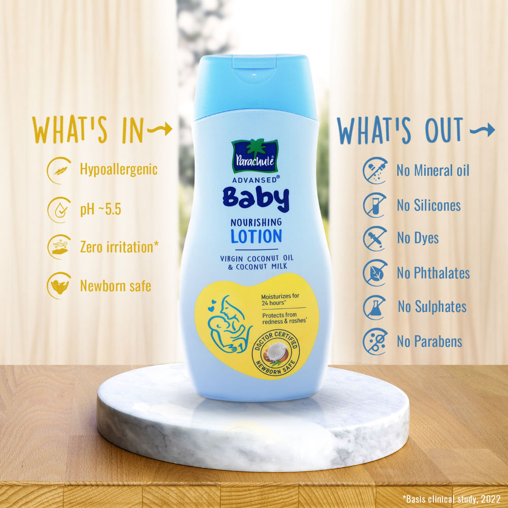 Parachute Advansed Baby Lotion, 200ml Buy at Indicrest Image 5