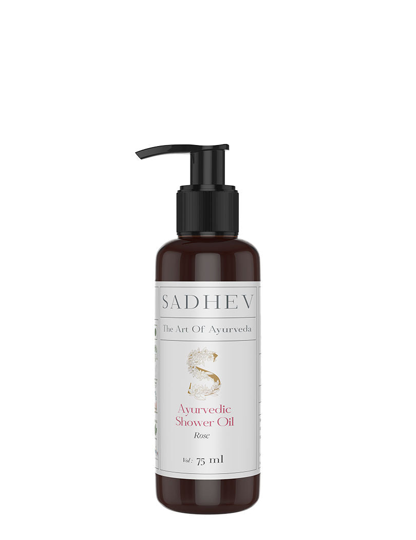 SADHEV Rose Shower Oil, 75ml, Buy from Indicrest