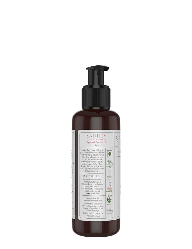 SADHEV Rose Shower Oil, 75ml