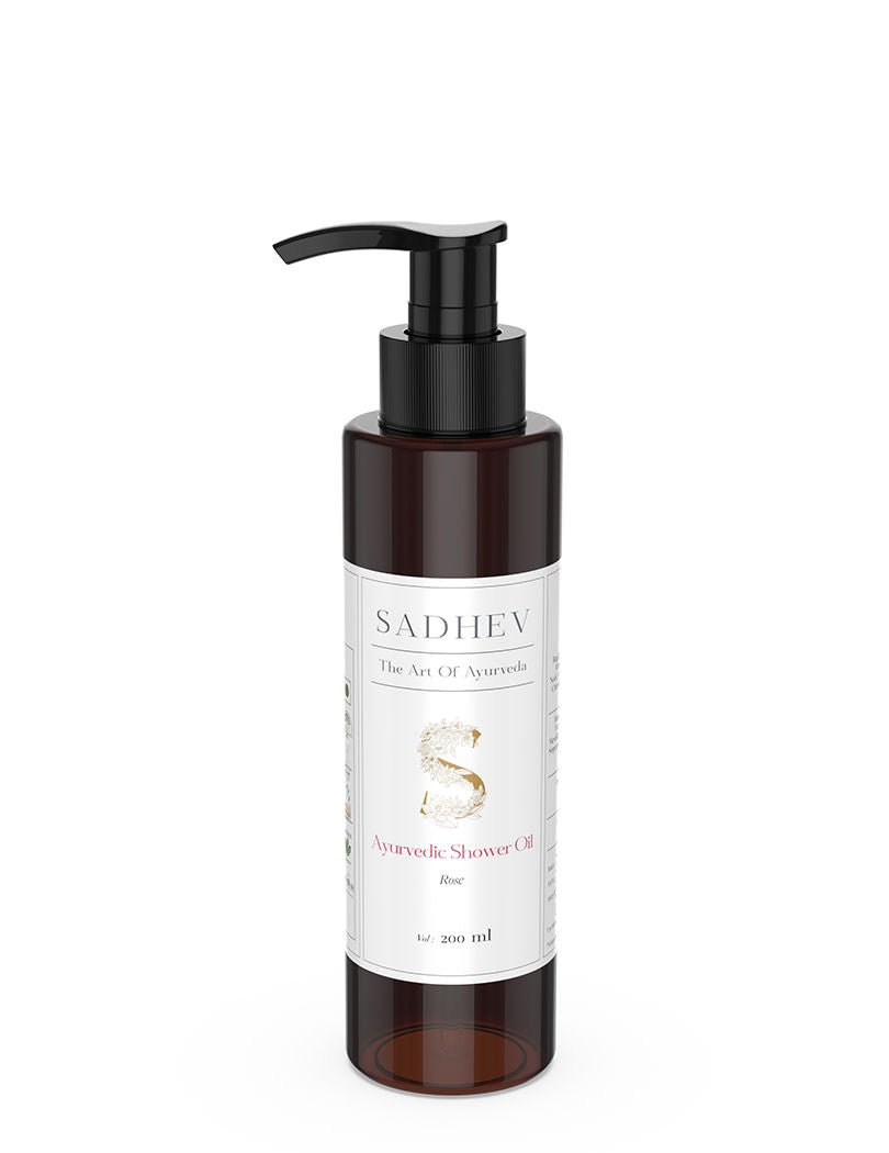 SADHEV Rose Shower Oil, 200ml