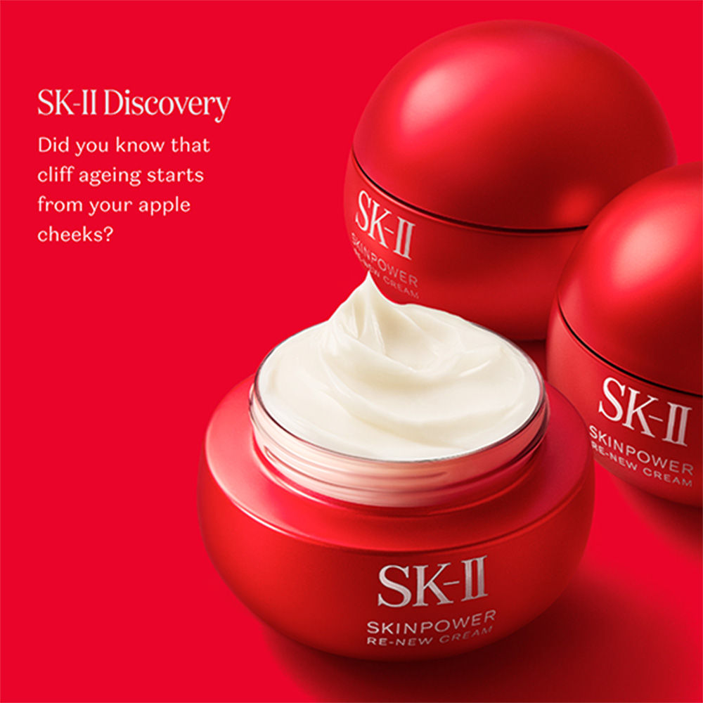 SK-II Skinpower Re-New Cream, 80g