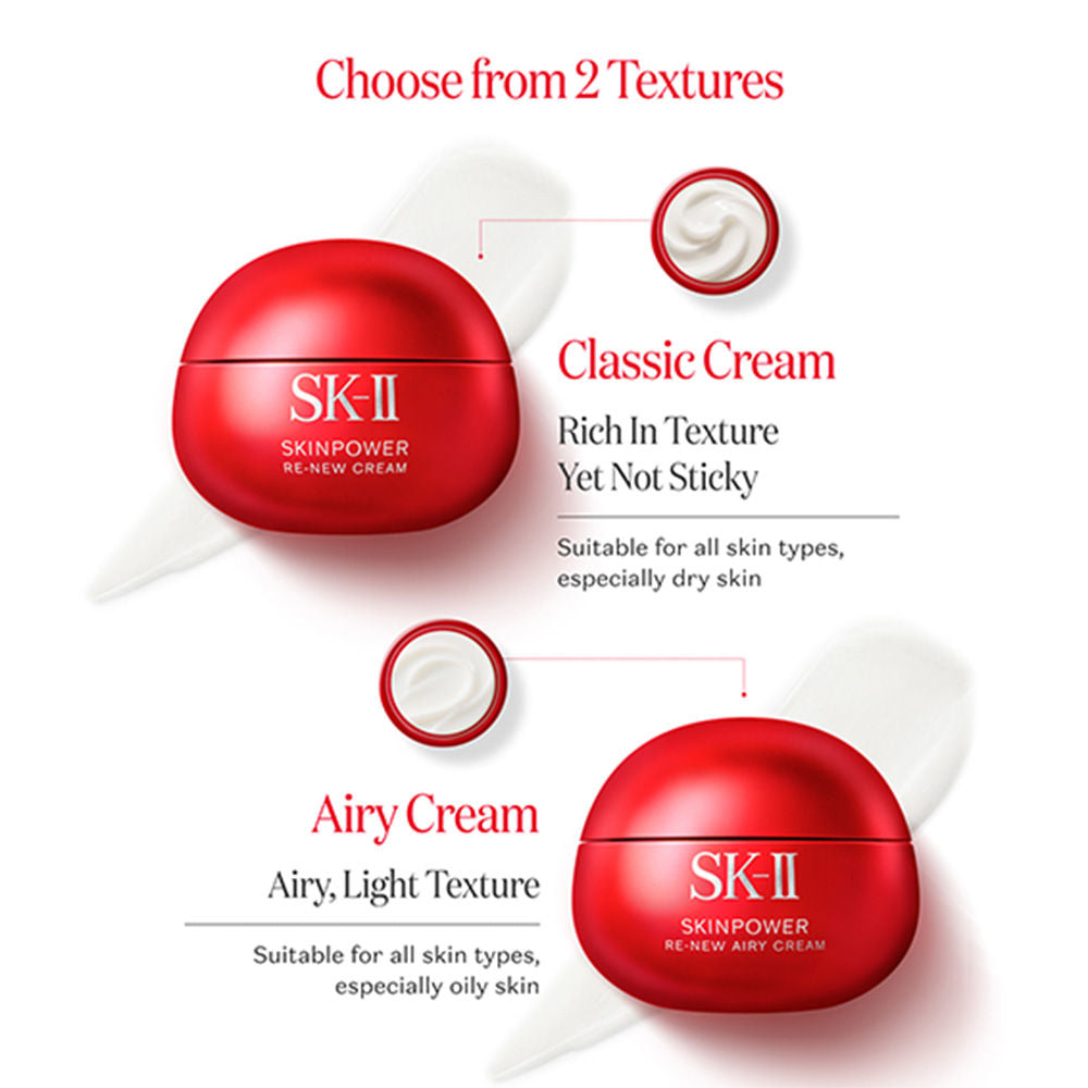 SK-II Skinpower Re-New Cream, 50g