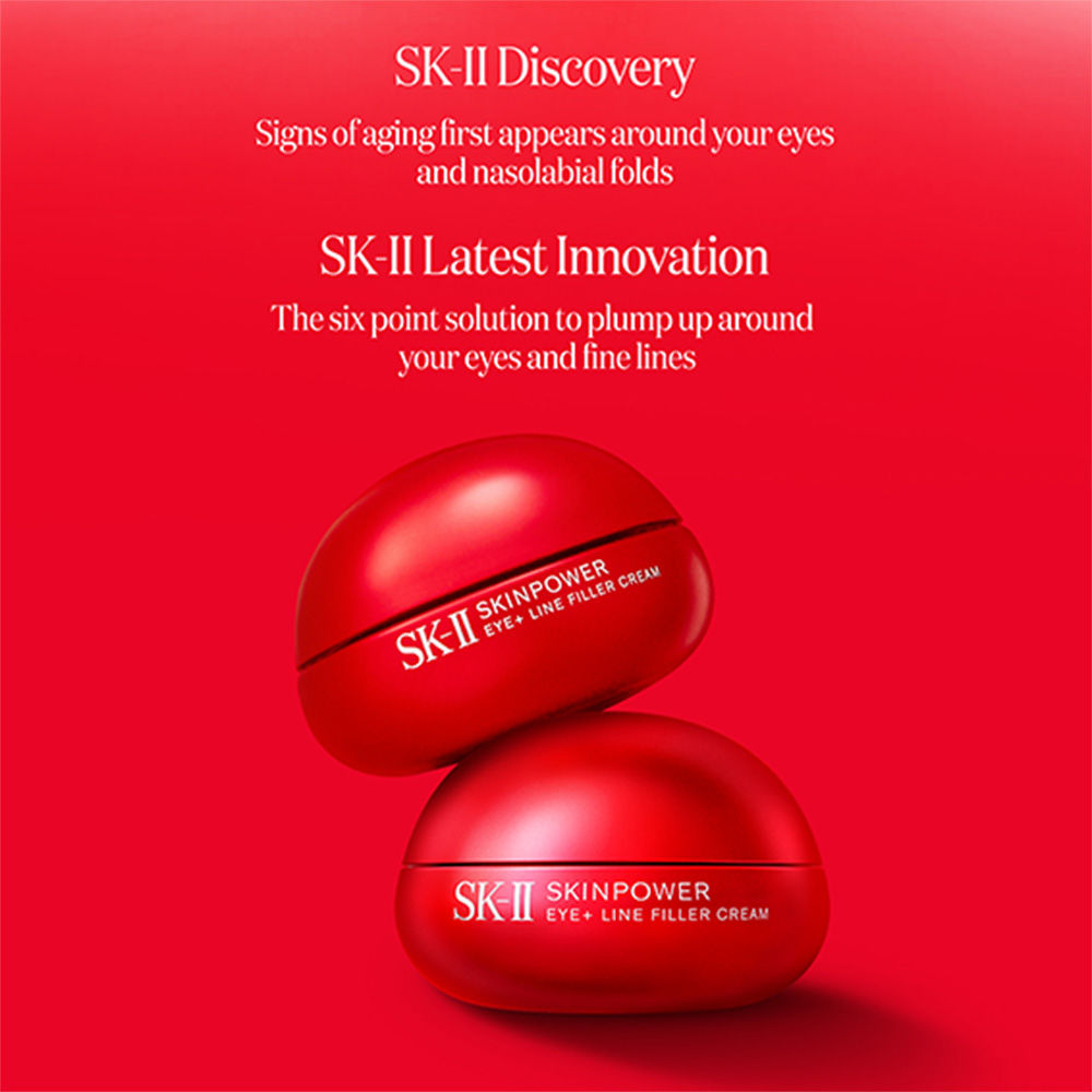 SK-II Skinpower Eye+ Line Filler Cream, 15g