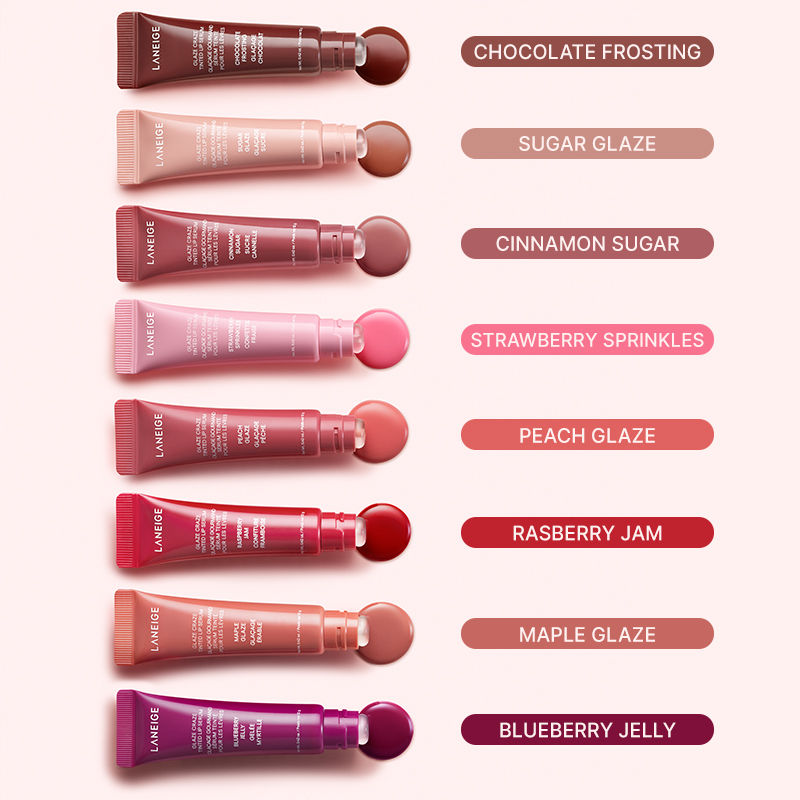 LANEIGE Glaze Craze Tinted Lip Serum - Peach Glaze, 12g