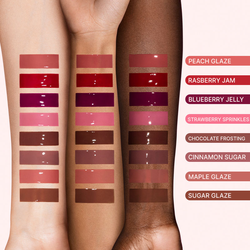 LANEIGE Glaze Craze Tinted Lip Serum - Peach Glaze, 12g