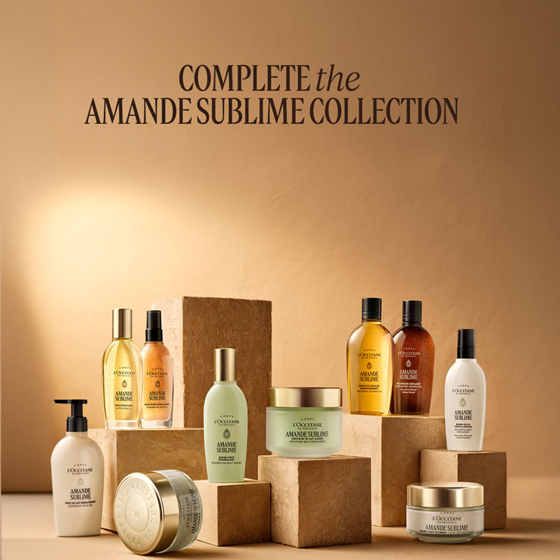 L'Occitane Almond Exfoliating Shower Gel, 200ml