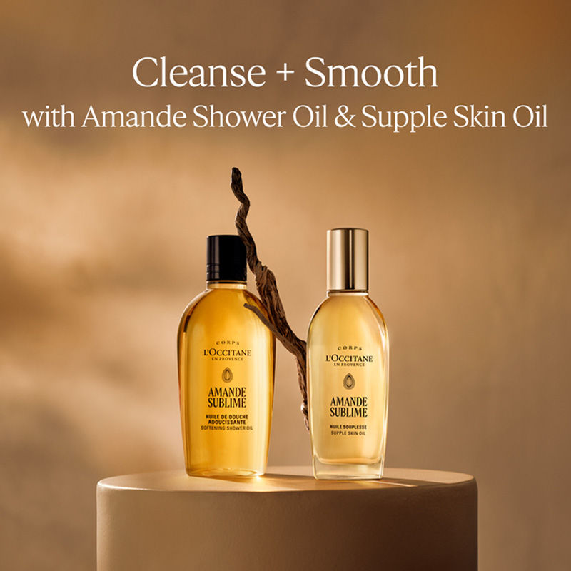 L'Occitane Almond Supple Skin Oil, 100ml