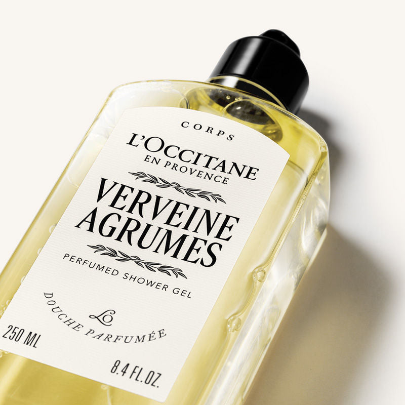 L'Occitane Verveine Agrumes, Citrus Verbe Shower Gel, 250ml
