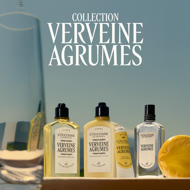 L'Occitane Verveine Agrumes, Citrus Verbe Shower Gel, 250ml