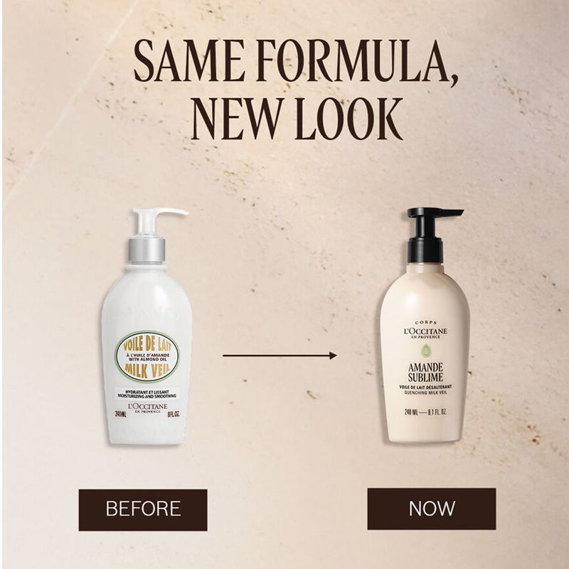L'Occitane Almond Milk Veil, 240ml