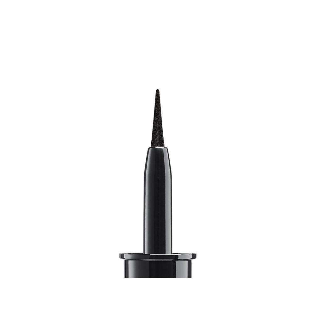 Lancome Artliner Eyeliner For Her - 01 Black Satin - High Shine Liquid Eyeliner Pen, 1.4ml