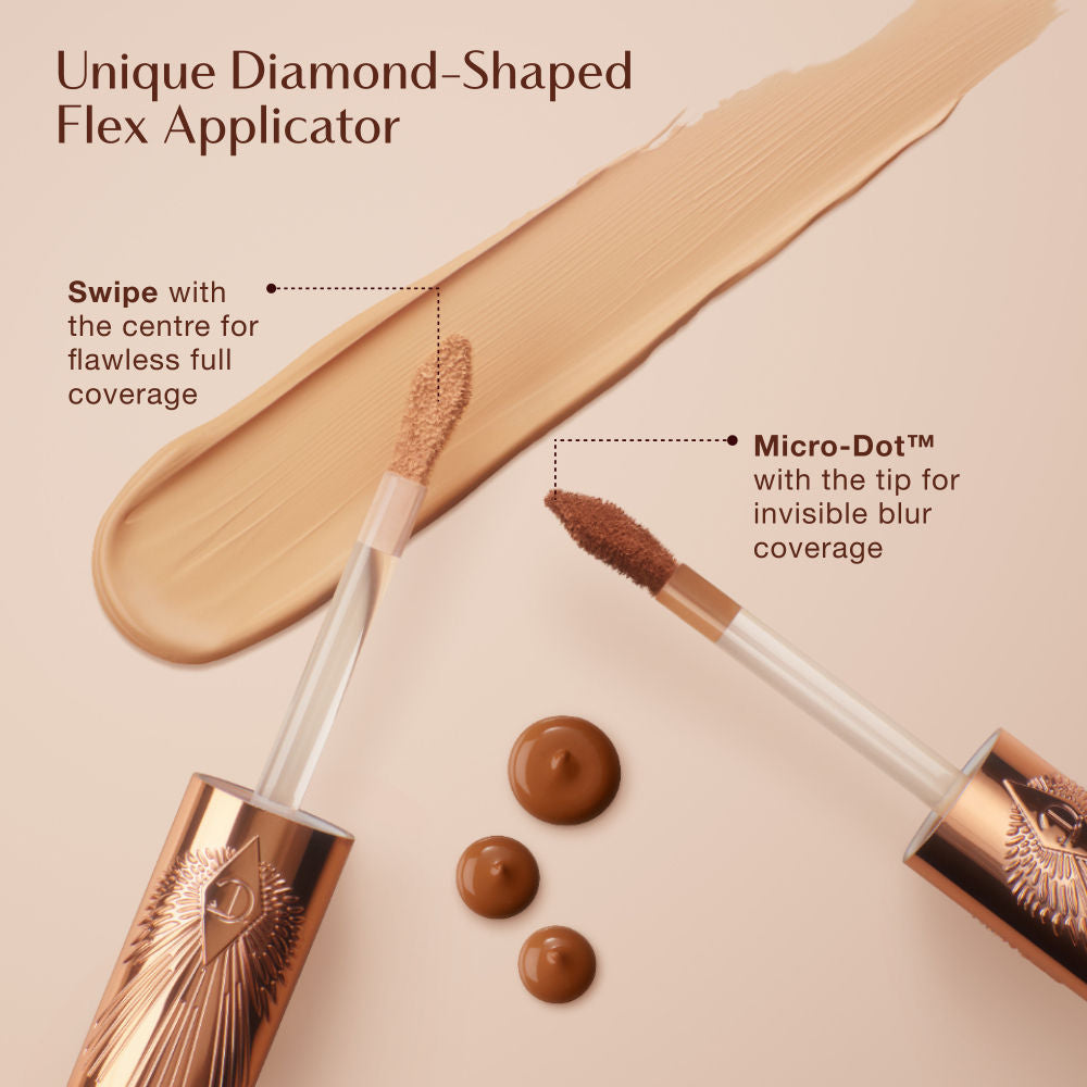 Charlotte Tilbury Airbrush Flawless Blur Concealer - 7 - Medium, 8.3g