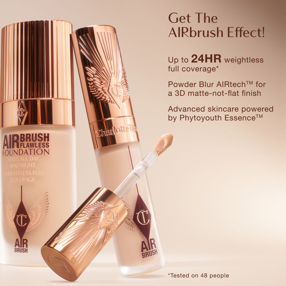 Charlotte Tilbury Airbrush Flawless Blur Concealer - 7 - Medium, 8.3g