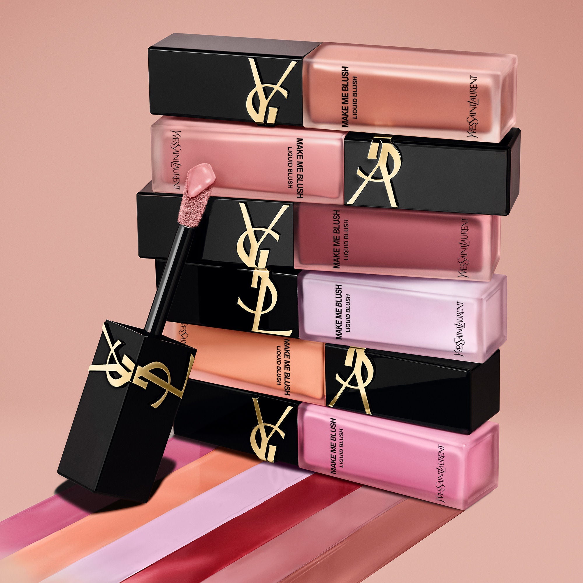 Yves Saint Laurent Make Me Blush Long-Lasting Liquid Blush -57 Coral Clash, 15ml