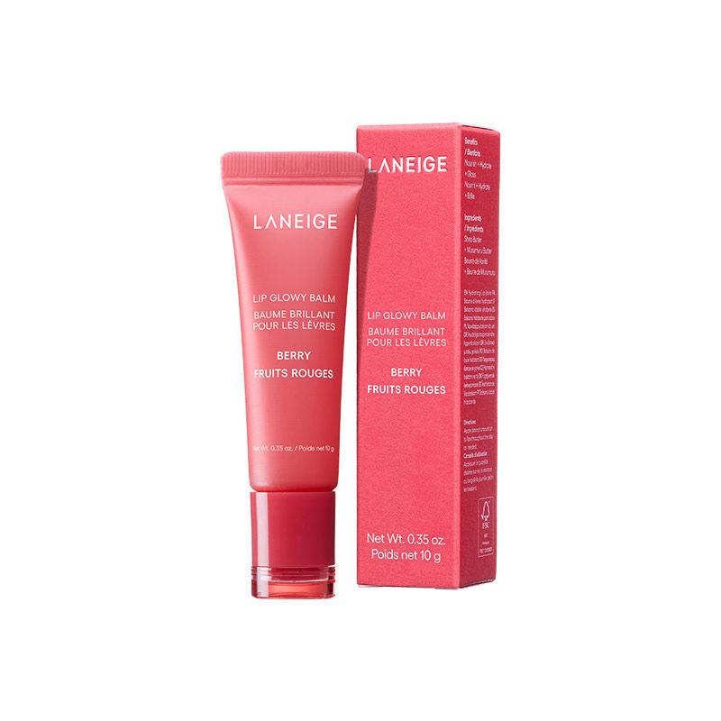LANEIGE Lip Glowy Balm Berry Fruits Rouges, 10g