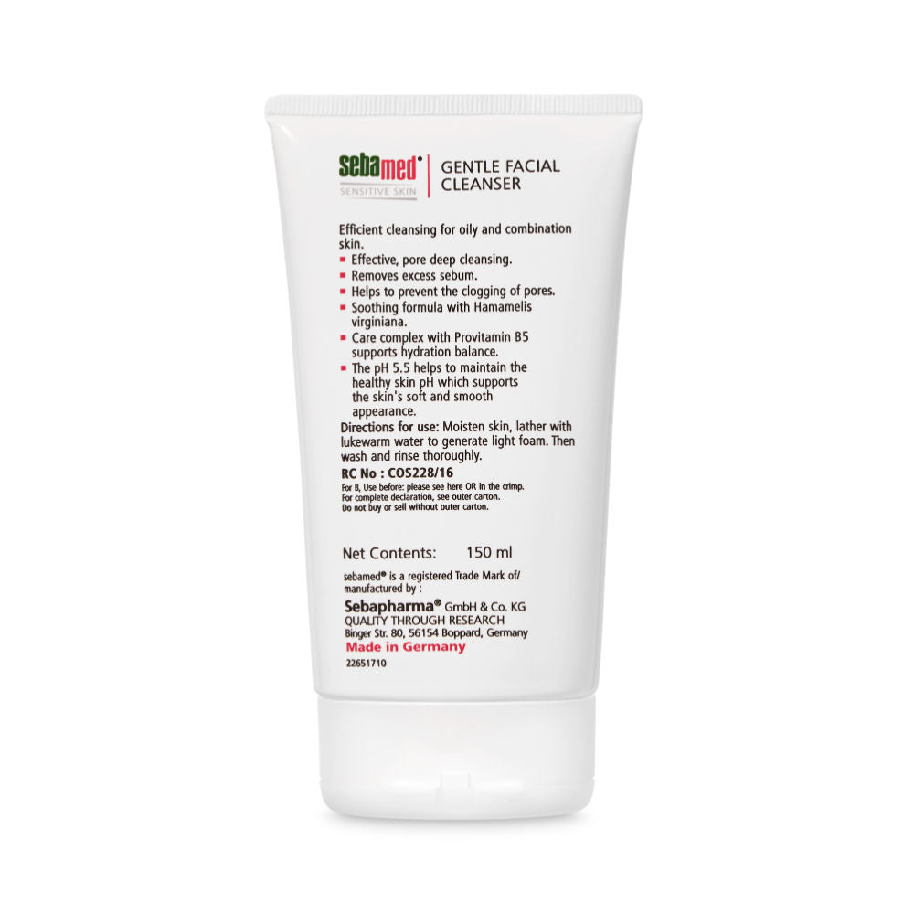 Sebamed Gentle Facial Cleanser For Oily And Combination Skin, 150ml Buy at Indicrest Image 2