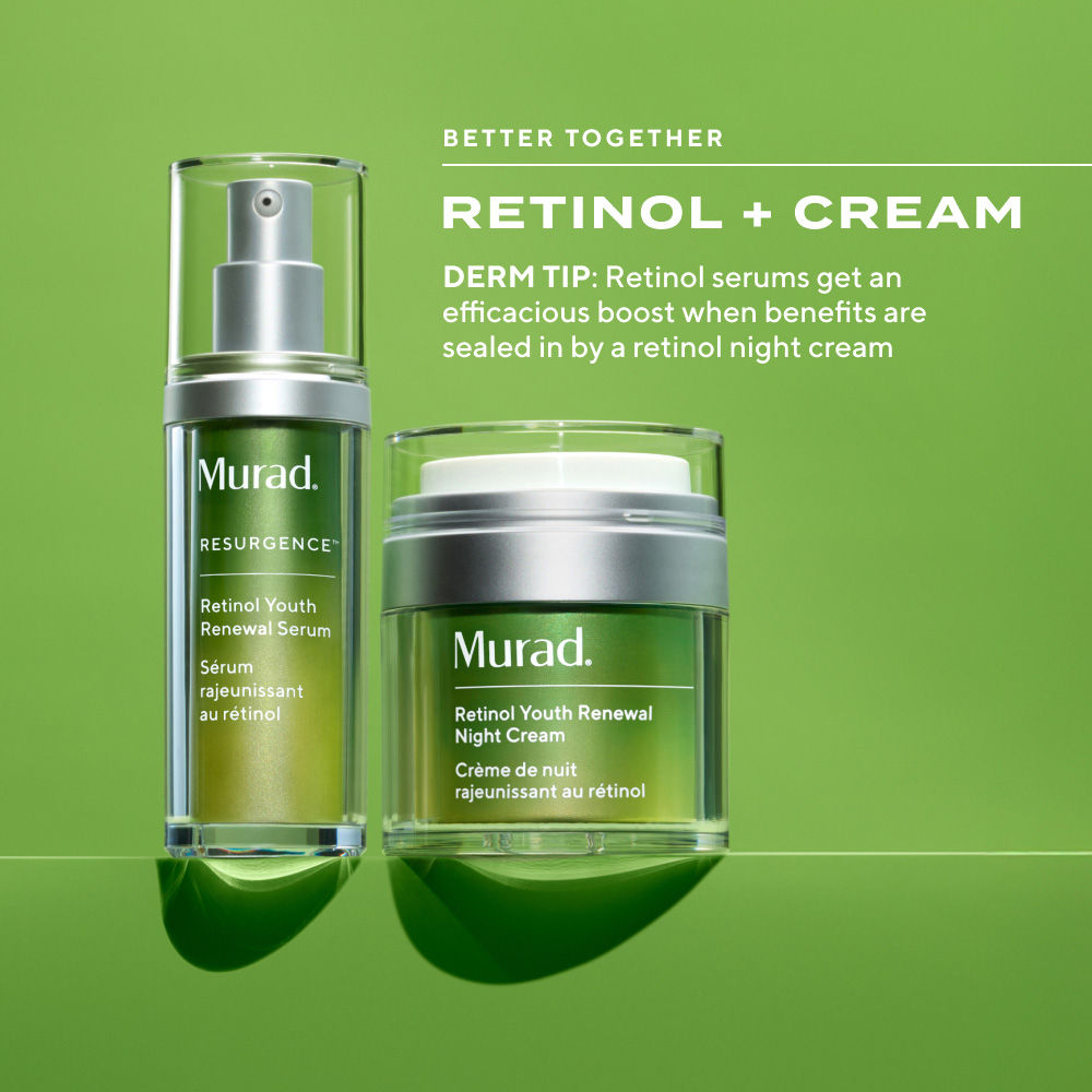 Murad Retinol Youth Renewal Night Cream, 50ml