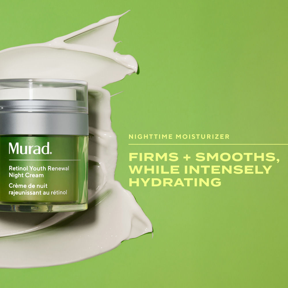 Murad Retinol Youth Renewal Night Cream, 50ml
