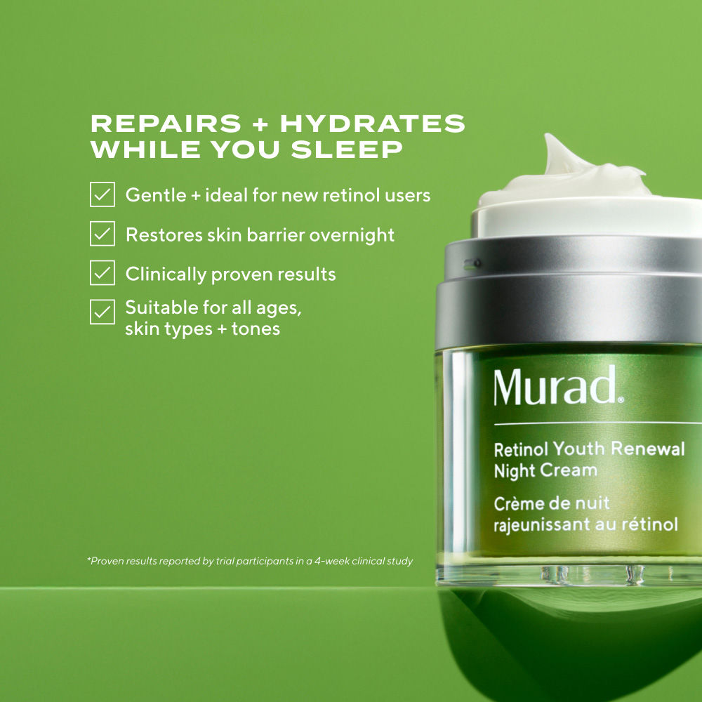 Murad Retinol Youth Renewal Night Cream, 50ml