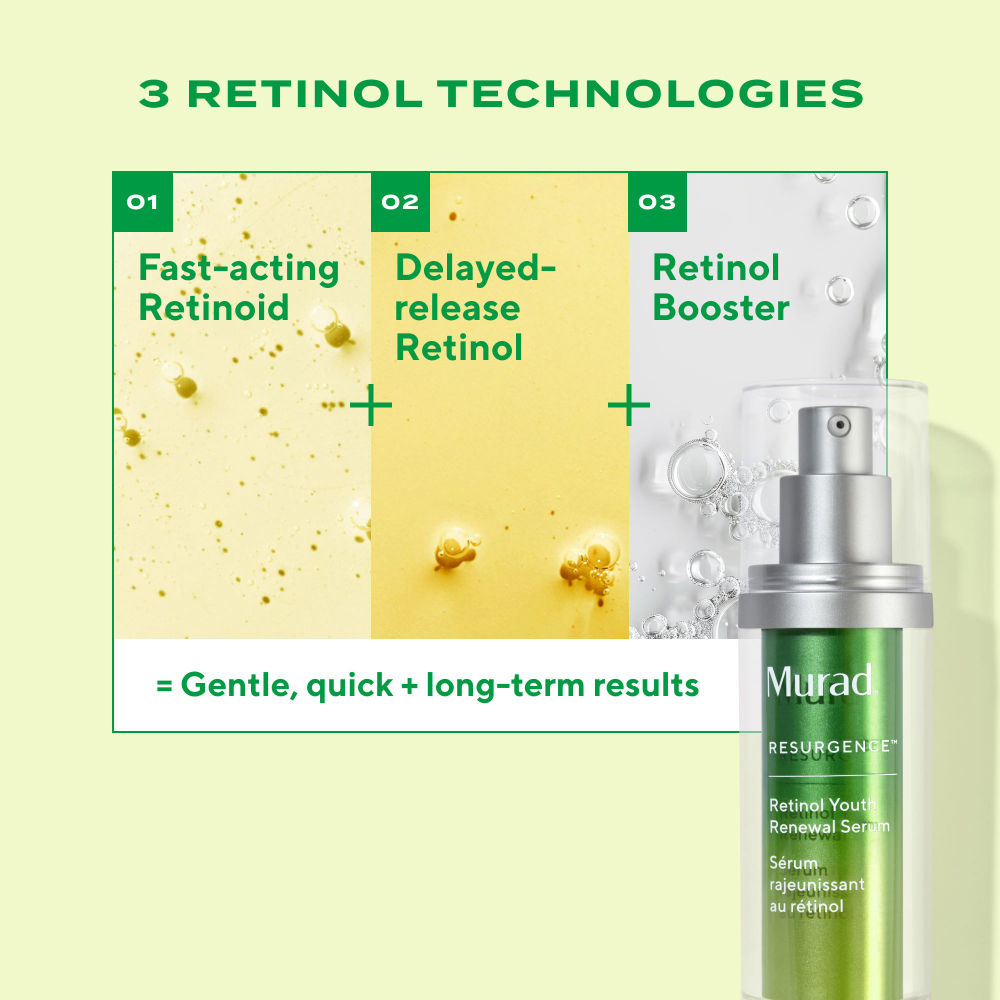 Murad Retinol Youth Renewal Serum, 30ml
