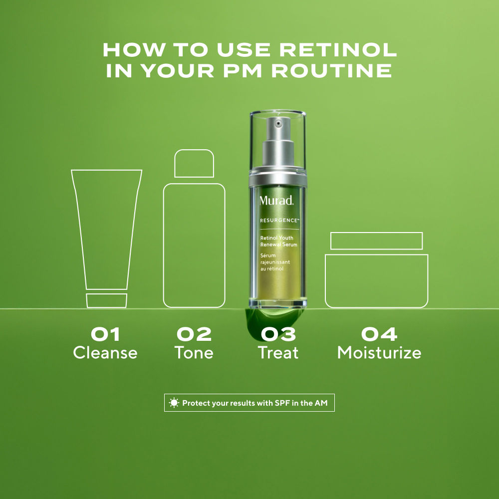 Murad Retinol Youth Renewal Serum, 10ml