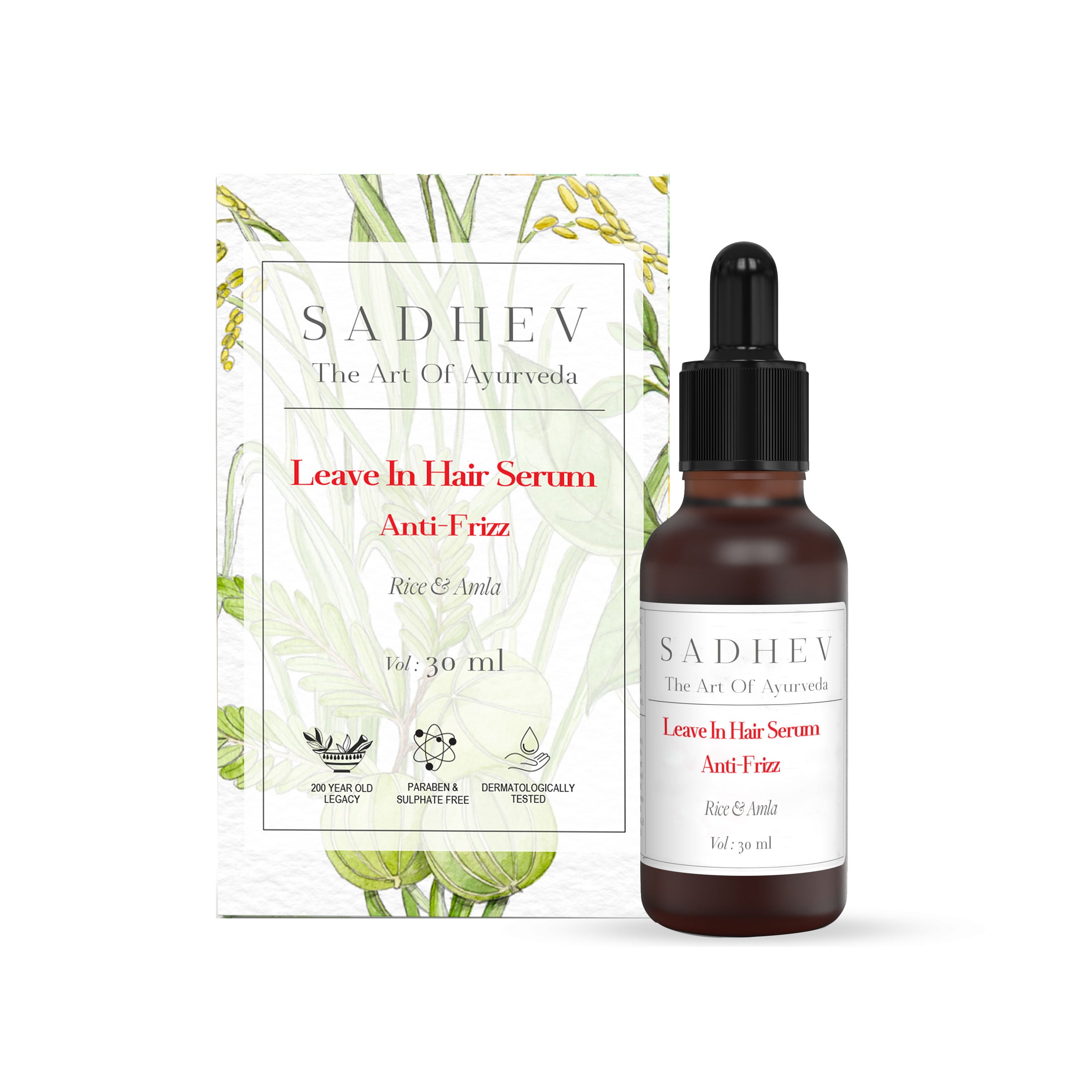 SADHEV Leave In Hair Serum, 30ml, Buy from Indicrest
