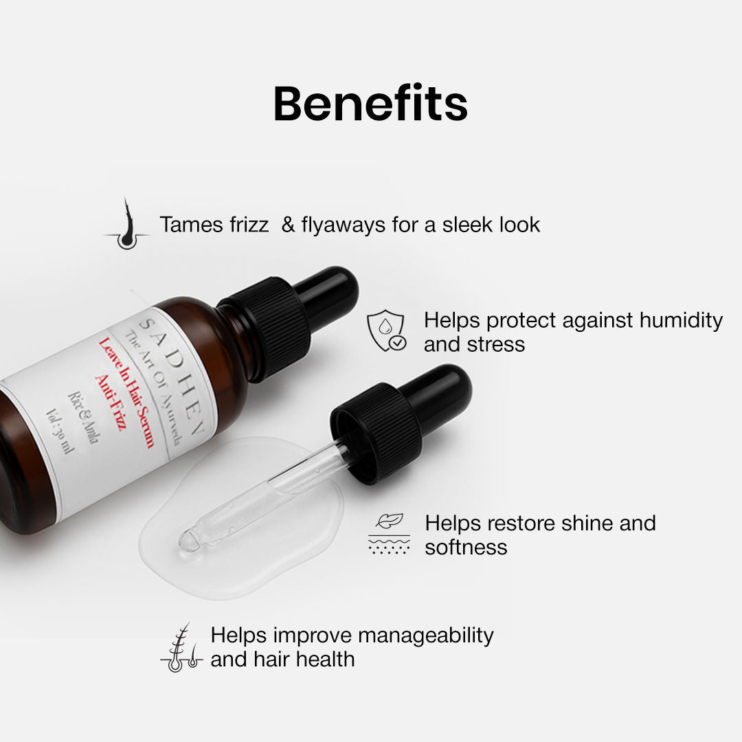 SADHEV Leave In Hair Serum, 30ml