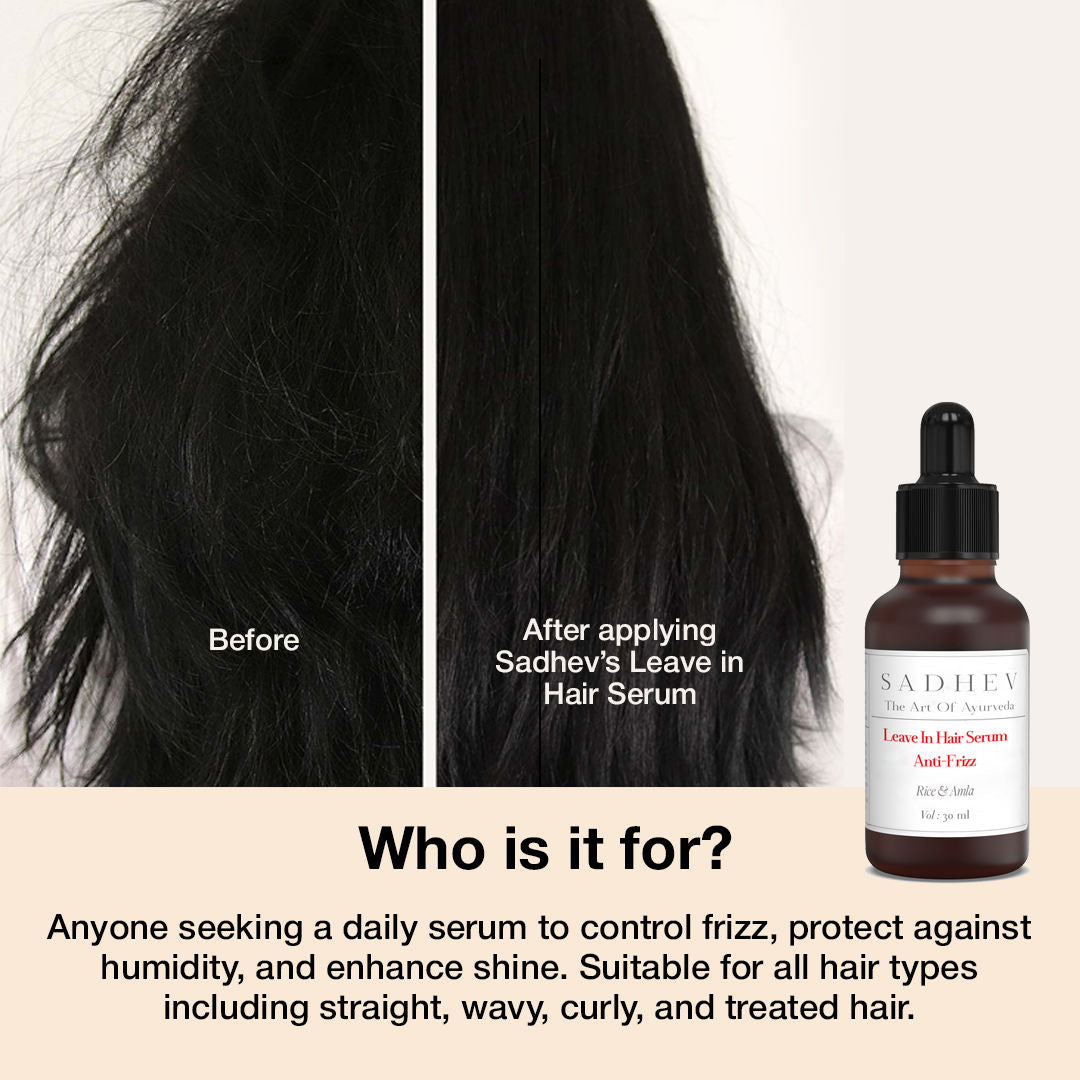 SADHEV Leave In Hair Serum, 30ml