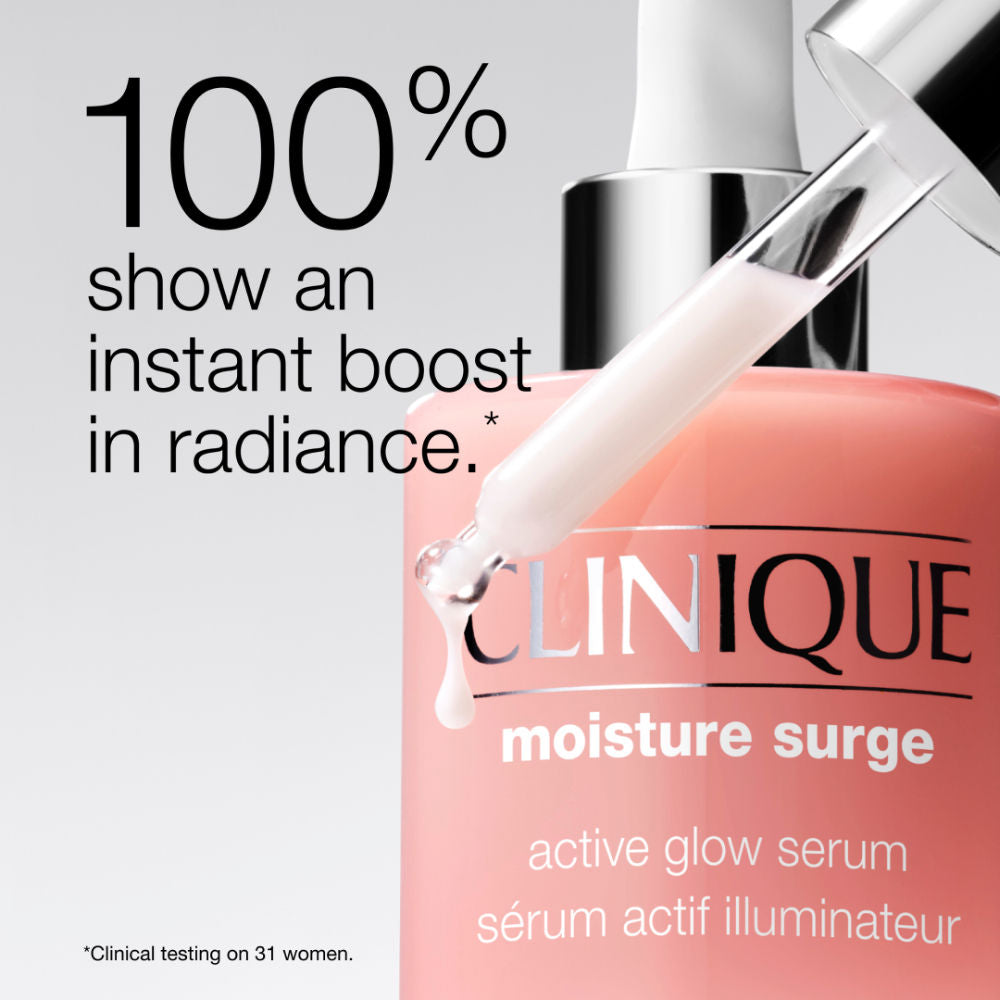 Clinique Moisture Surge Active Glow Serum with Vitamin C, Lactic Acid & Hyaluronic Acid, 50ml