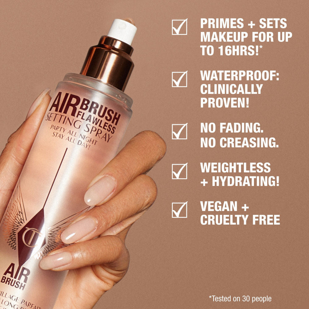 Charlotte Tilbury Airbrush Flawless Setting Spray, 100ml