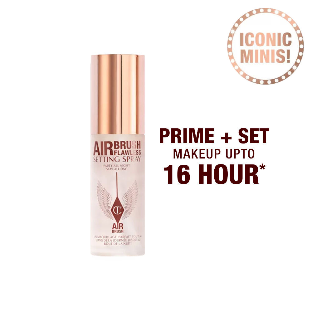 Charlotte Tilbury Airbrush Flawless Setting Spray Travel Size, 34ml, Buy from Indicrest