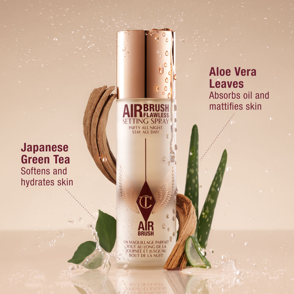 Charlotte Tilbury Airbrush Flawless Setting Spray Travel Size, 34ml