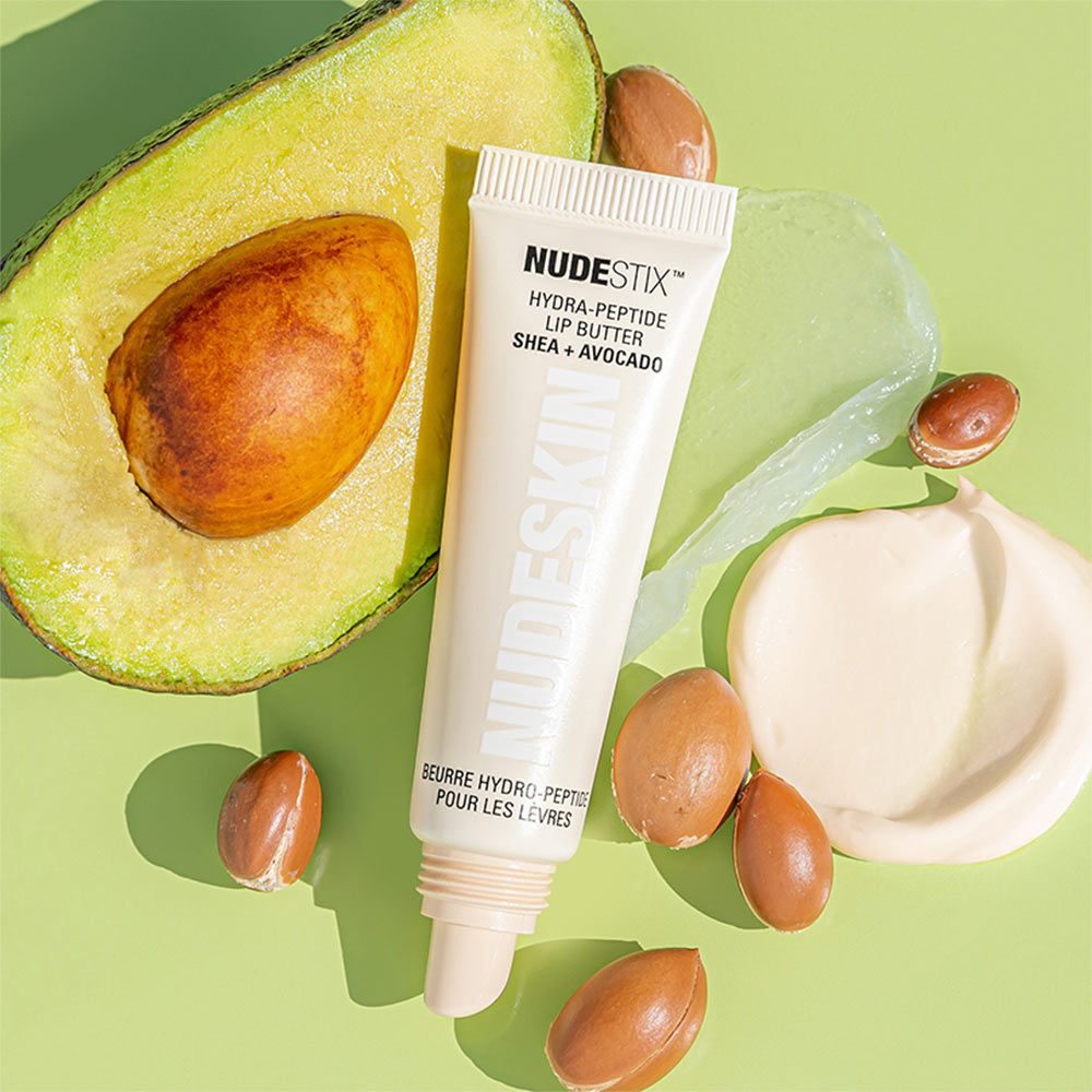 Nudestix Hydra-Peptide Lip Butter - Avocado + Shea, 10ml