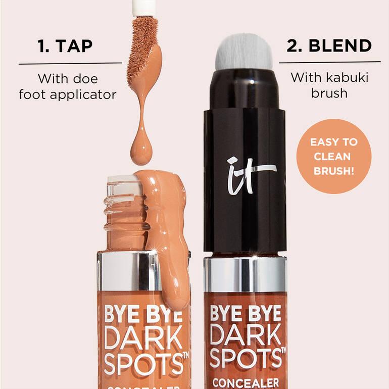 IT COSMETICS Bye Bye Dark Spots Concealer + Serum - Medium Warm, 6.7ml