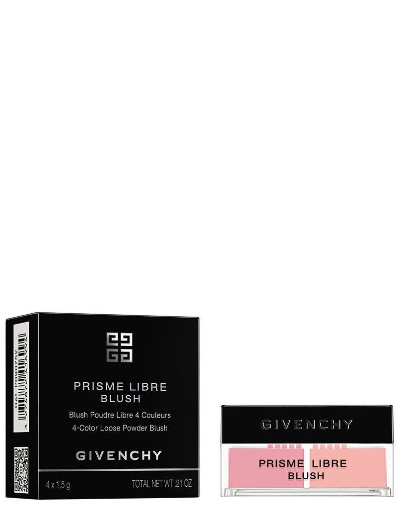 Givenchy Prisme Libre Blush - 02 Taffetas Rose, 4.5g