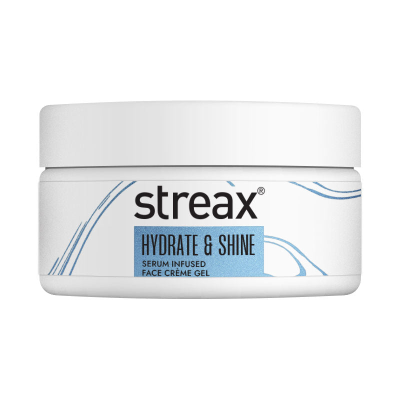 Streax Hydrate & Shine Serum Infused Face Cream Gel, 50g Buy at Indicrest Image 2
