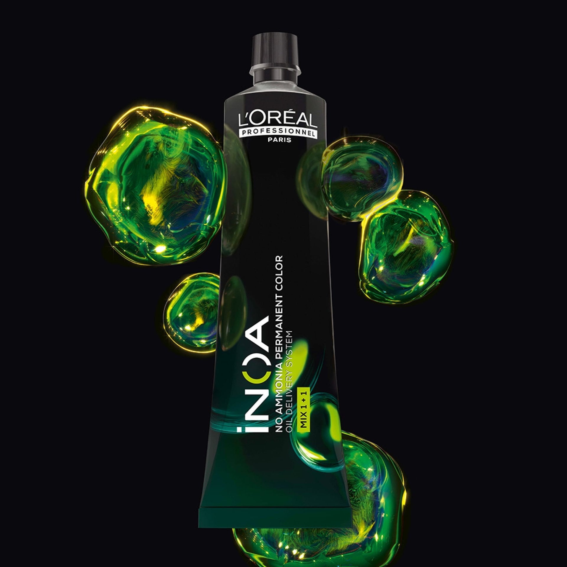 inoa oil based hair color for smooth feel