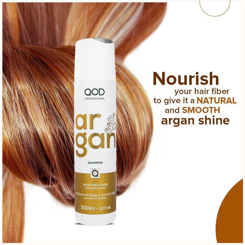 qod professional argan shampoo product image